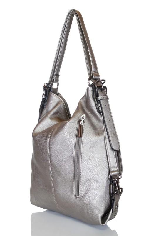 2w1 Efektowna torebka i plecak