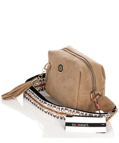 Monnari Zamszowa listonoszka