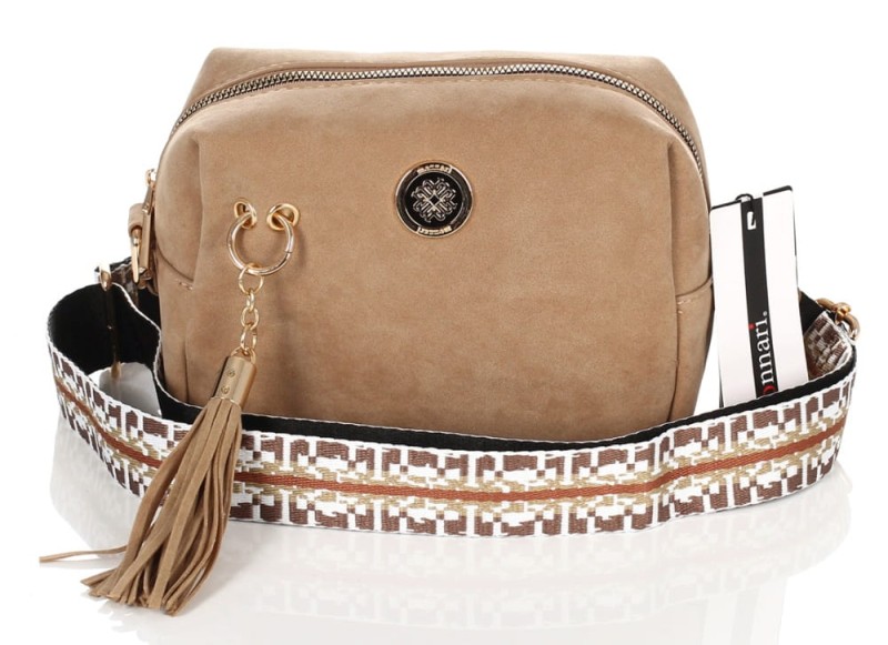 Monnari Zamszowa listonoszka