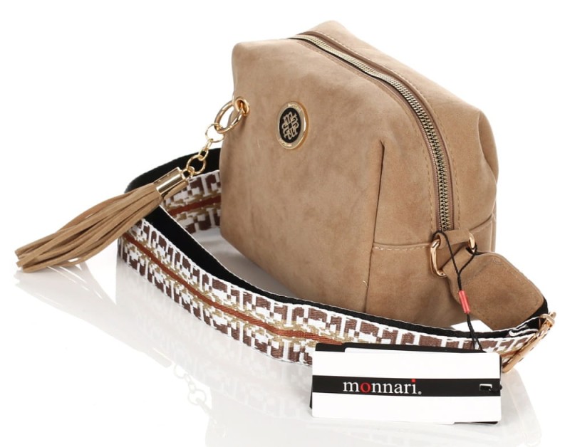 Monnari Zamszowa listonoszka