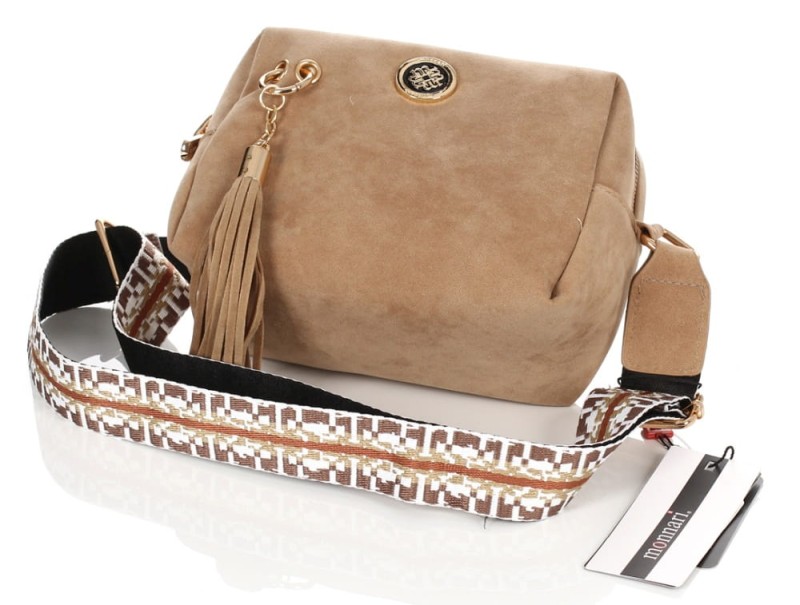 Monnari Zamszowa listonoszka