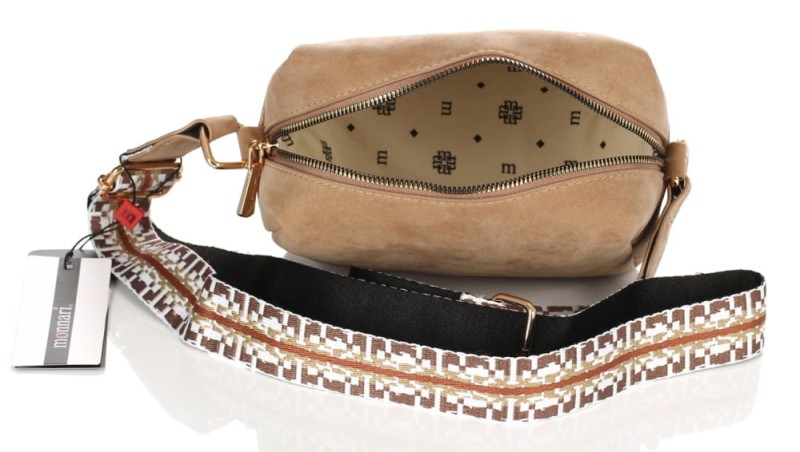 Monnari Zamszowa listonoszka