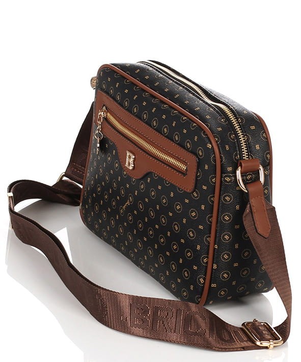 Bricole Pakowna listonoszka Monogram