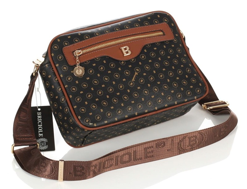 Bricole Pakowna listonoszka Monogram