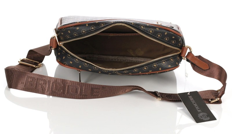 Bricole Pakowna listonoszka Monogram