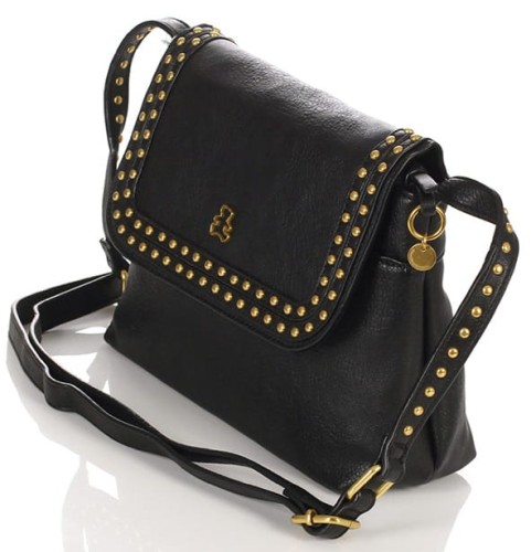 Lulu Castagnette Listonoszka z klapą 