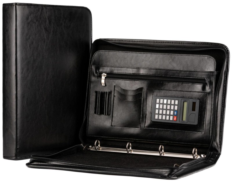 Aktówka A4 z kalkulatorem BW02