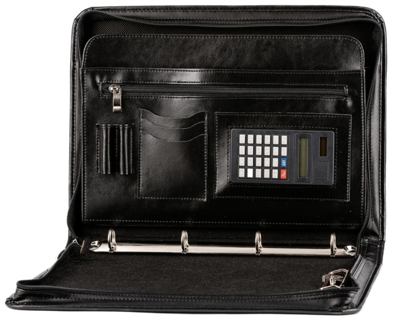 Aktówka A4 z kalkulatorem BW02