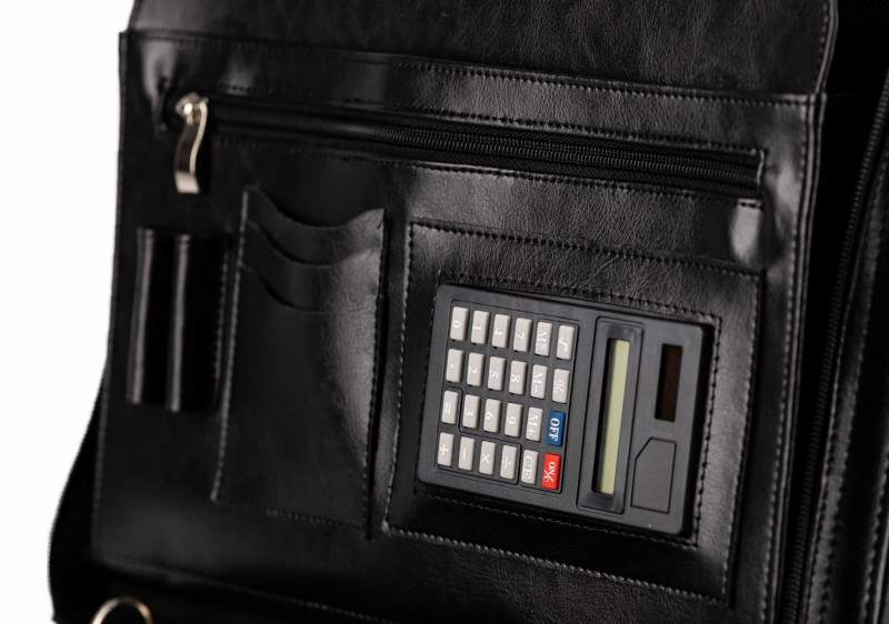 Aktówka A4 z kalkulatorem BW02