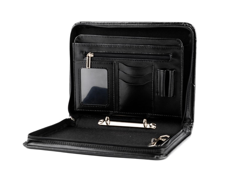 Elegancki Biwuar A5 ze Skóry Ekologicznej – Aktówka Konferencyjna Unisex | Sklep Centrum Modnych Torebek