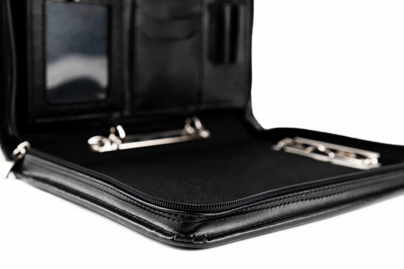 Elegancki Biwuar A5 ze Skóry Ekologicznej – Aktówka Konferencyjna Unisex | Sklep Centrum Modnych Torebek