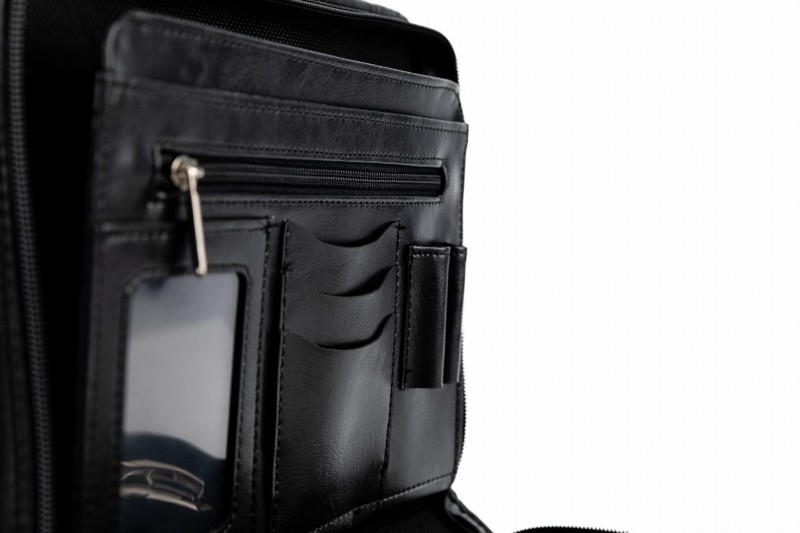 Elegancki Biwuar A5 ze Skóry Ekologicznej – Aktówka Konferencyjna Unisex | Sklep Centrum Modnych Torebek