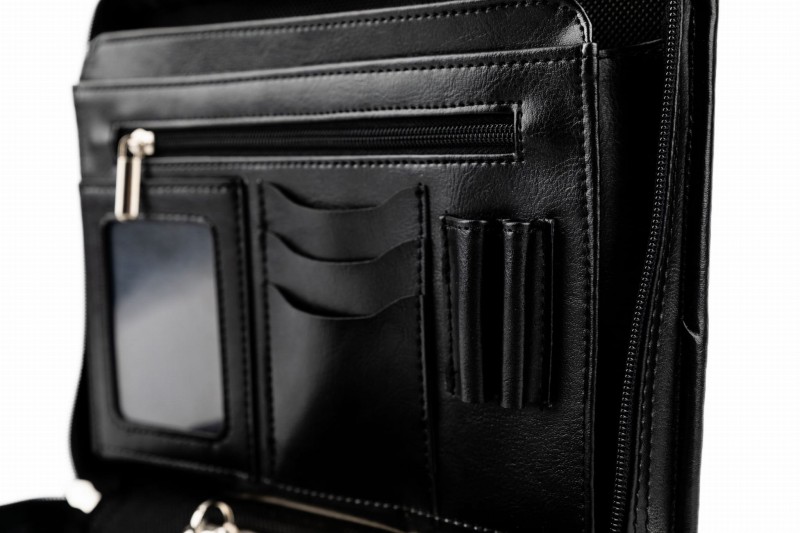 Elegancki Biwuar A5 ze Skóry Ekologicznej – Aktówka Konferencyjna Unisex | Sklep Centrum Modnych Torebek