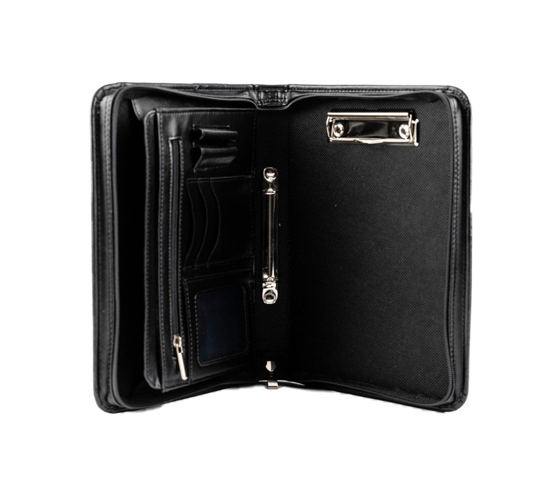 Elegancki Biwuar A5 ze Skóry Ekologicznej – Aktówka Konferencyjna Unisex | Sklep Centrum Modnych Torebek