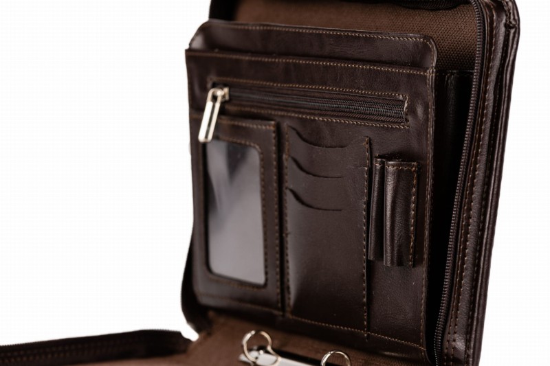 Zgrabny neseser aktówka A5