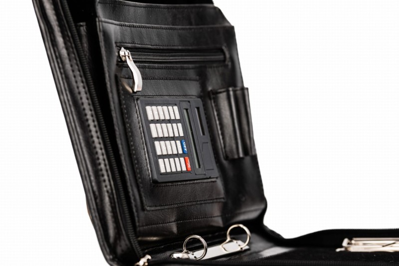 Neseser teczka z kalkulatorem