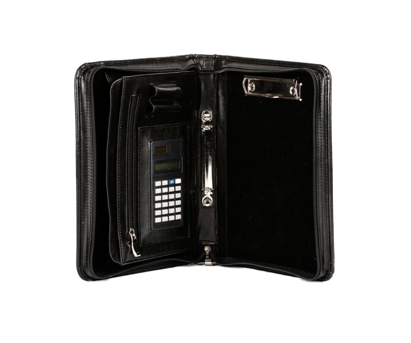 Neseser teczka z kalkulatorem