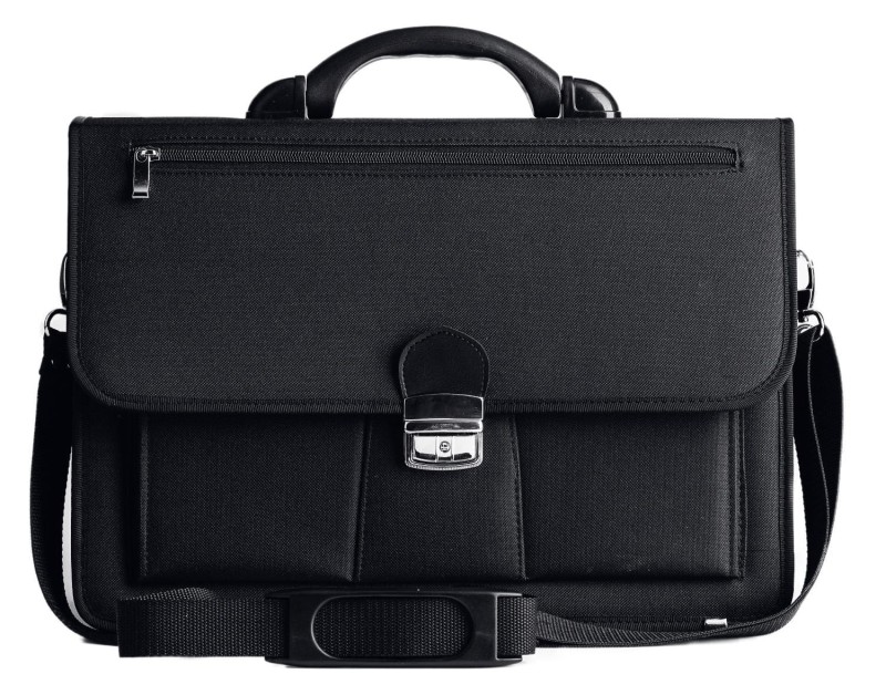 Teczka męska z kodury Tizano T05