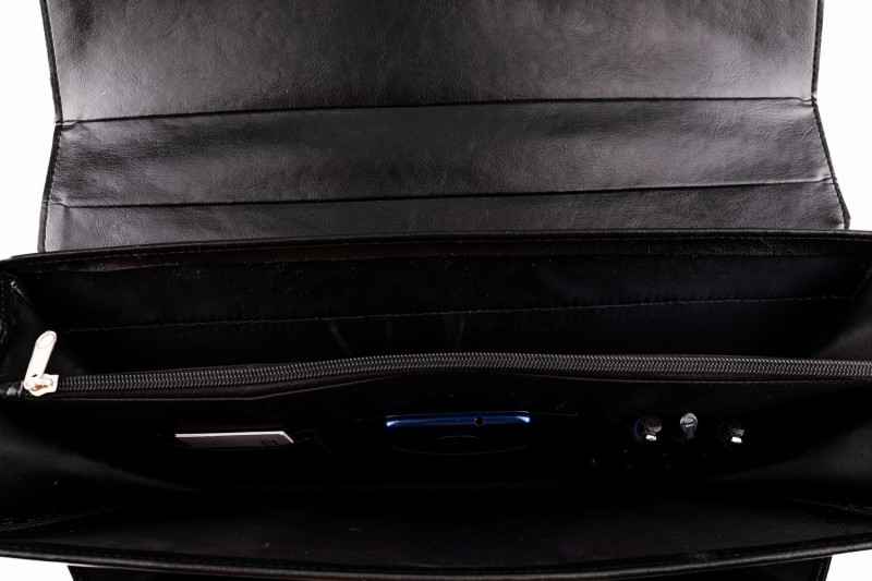 Elegancka teczka Tizano T07 czarna