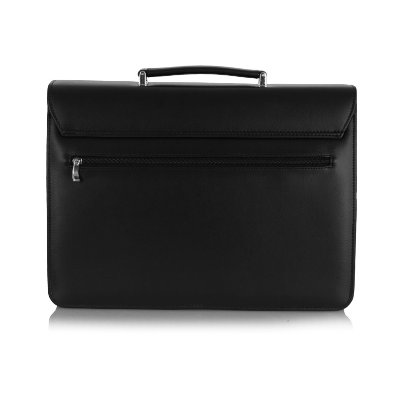 Elegancka teczka Tizano T07 czarna