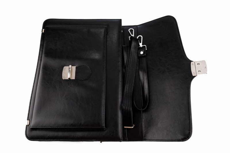 Elegancka teczka Tizano T07 czarna