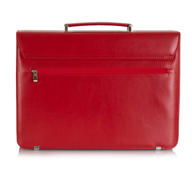 Elegancka teczka Tizano T07 czerwona