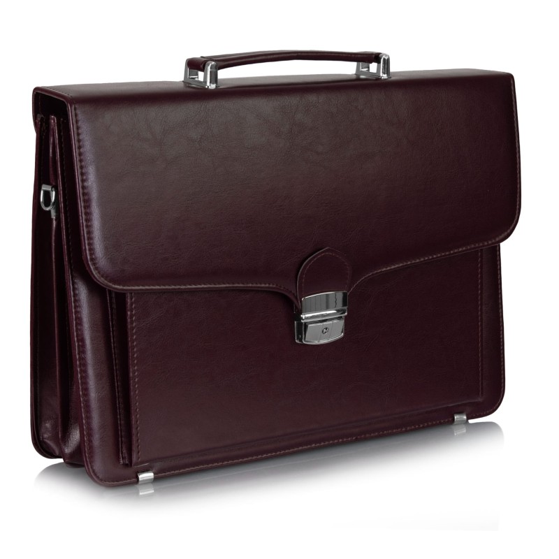 Elegancka teczka Tizano T07 bordo