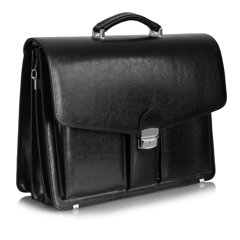 Aktówka męska skórzana