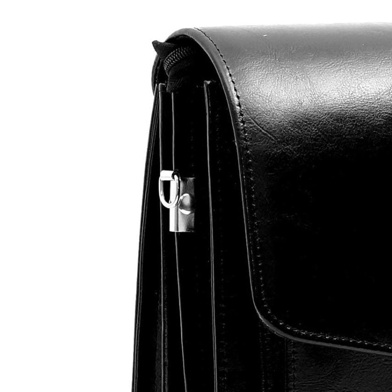 Aktówka męska skórzana