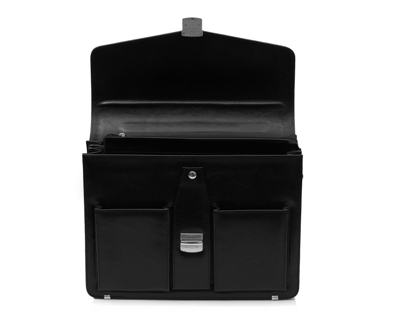 Aktówka męska skórzana