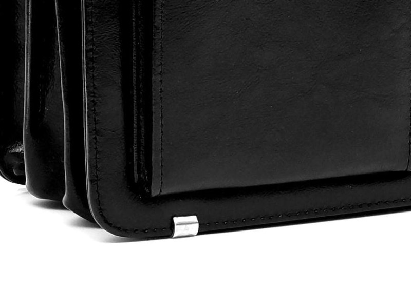 Aktówka męska skórzana