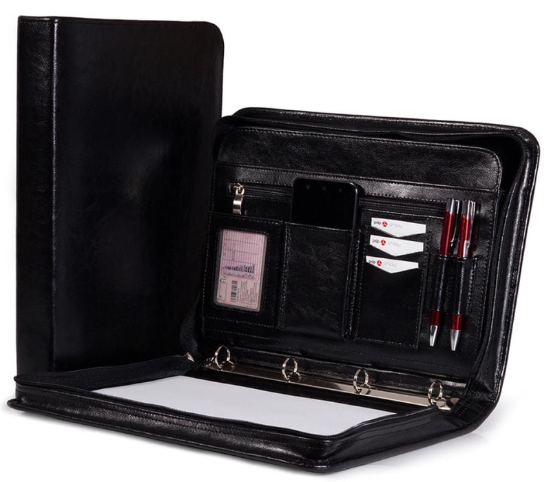 Aktówka skórzana męska