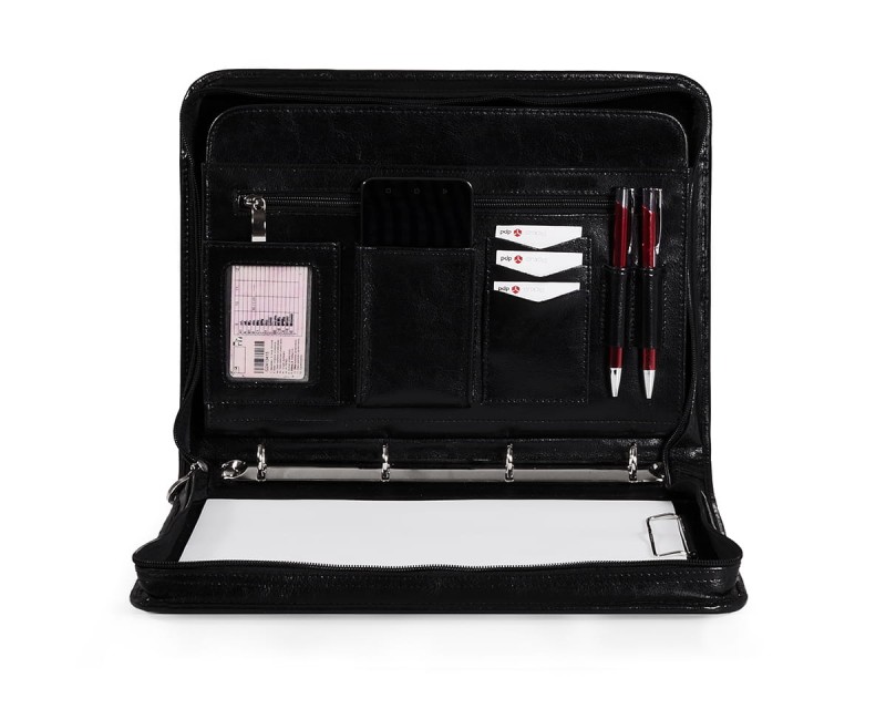 Aktówka skórzana męska