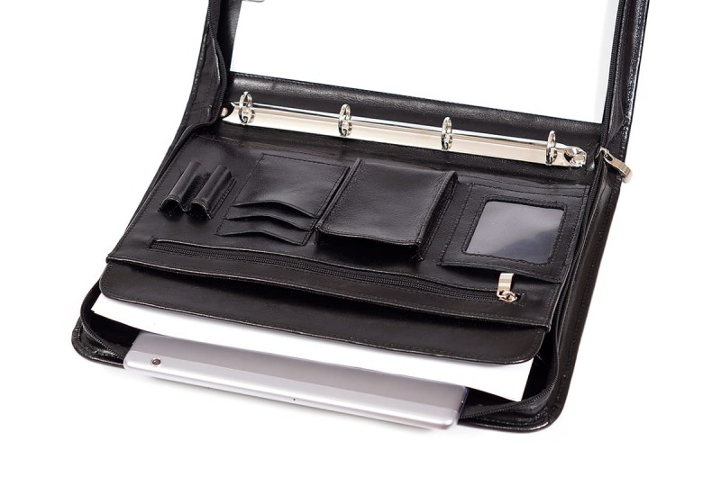 Aktówka skórzana męska