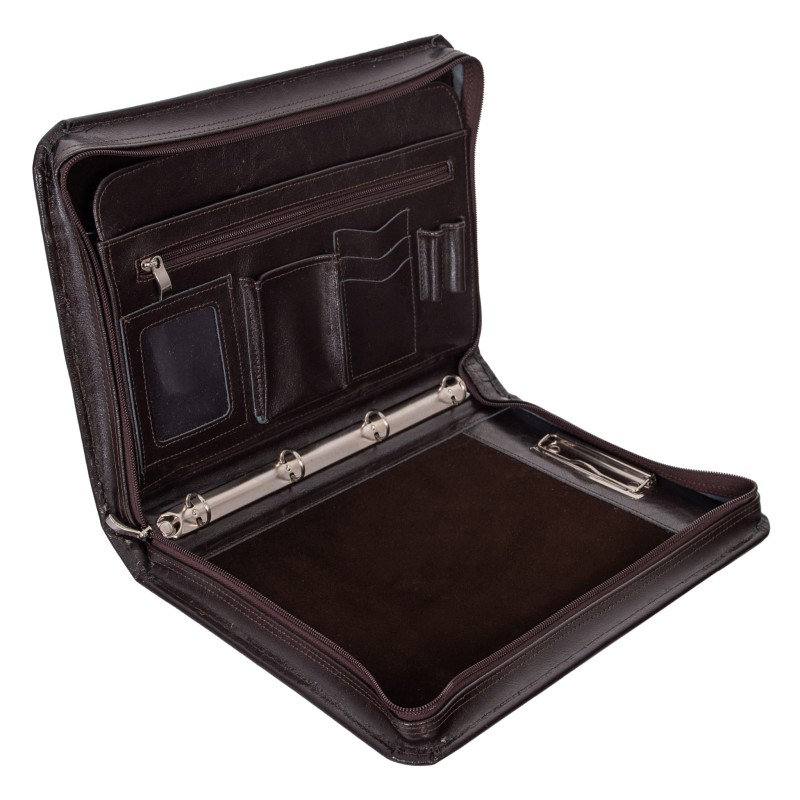 Aktówka Męska A4 ze Skóry Naturalnej