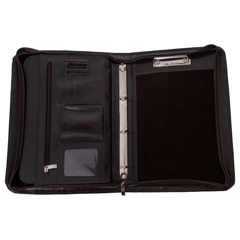 Aktówka Męska A4 ze Skóry Naturalnej