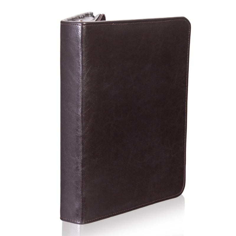 Aktówka Męska A4 ze Skóry Naturalnej