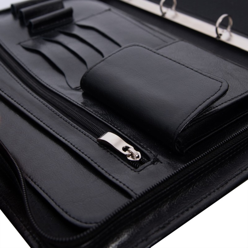 Skórzany biwuar A4 – Polska galanteria