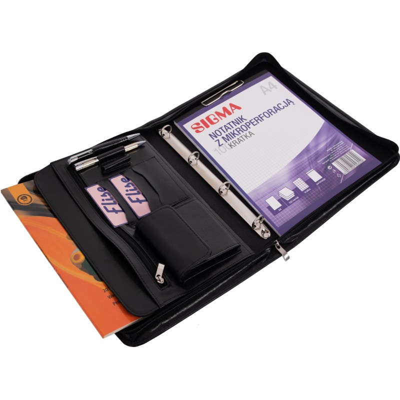 Skórzany biwuar A4 – Polska galanteria