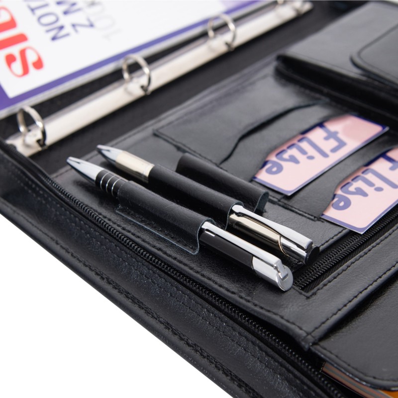 Skórzany biwuar A4 – Polska galanteria