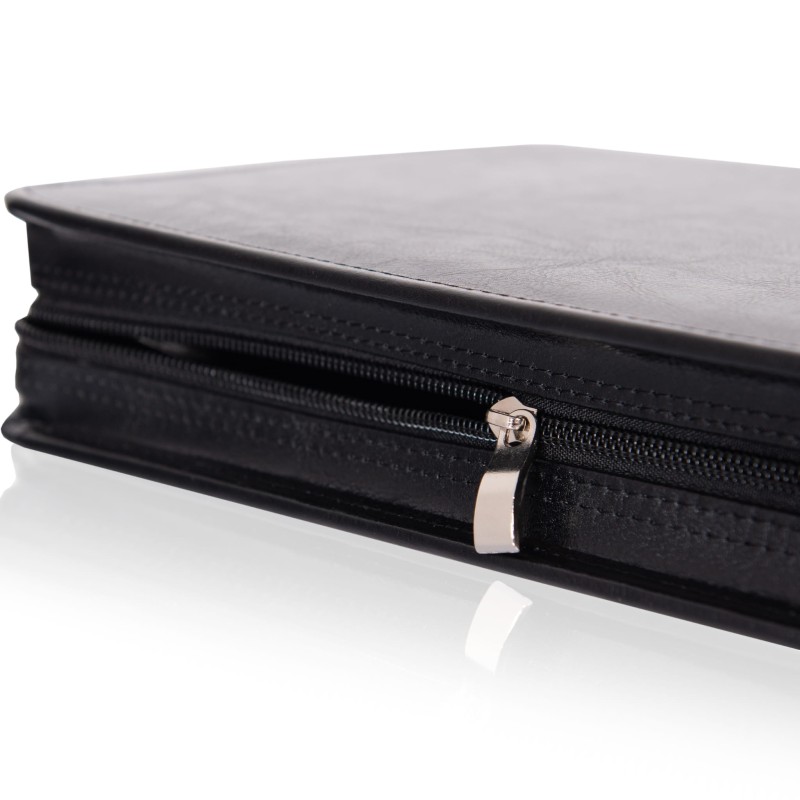 Skórzany biwuar A4 – Polska galanteria