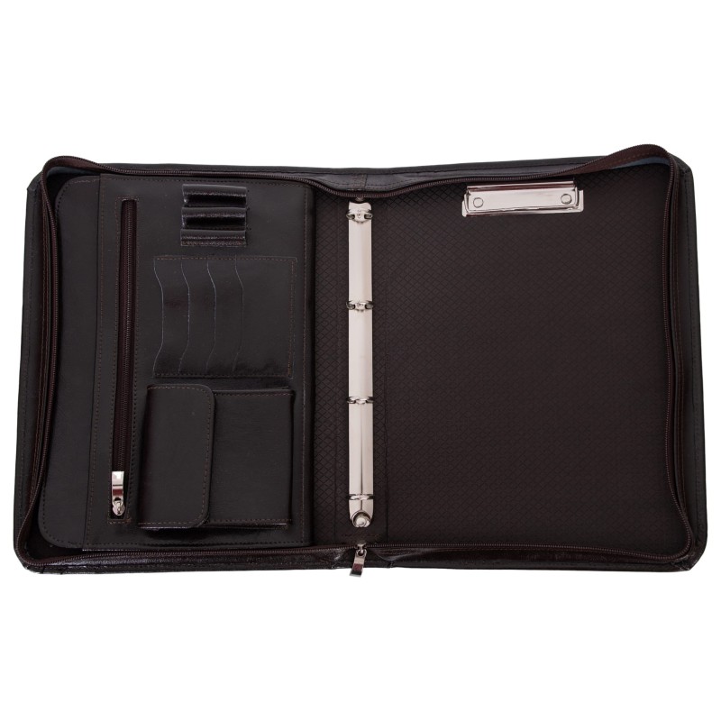 Skórzany biwuar A4 – Polska galanteria