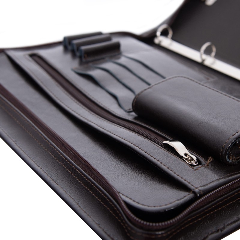 Skórzany biwuar A4 – Polska galanteria