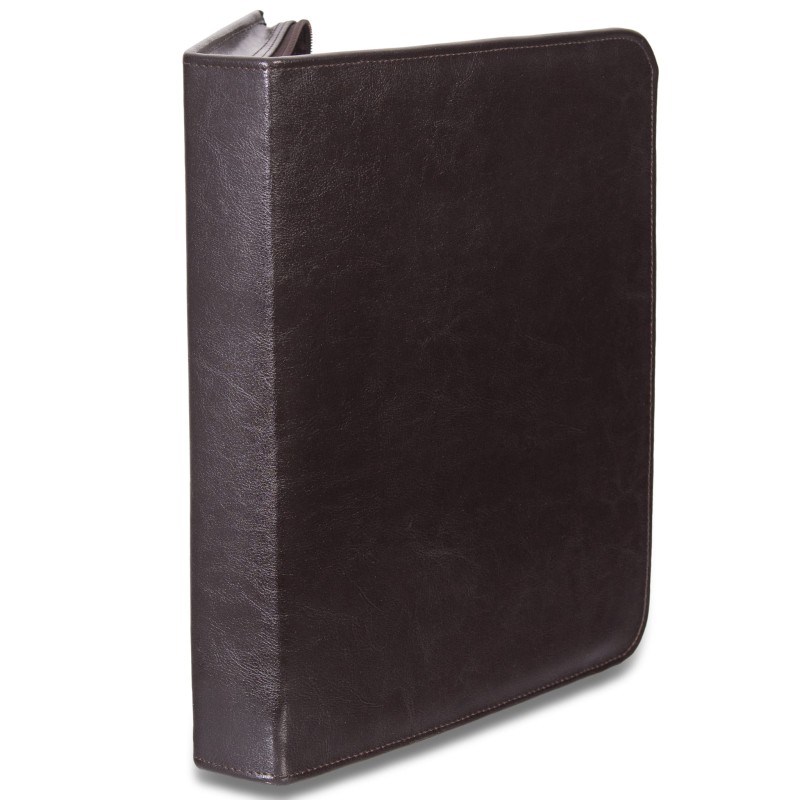 Skórzany biwuar A4 – Polska galanteria