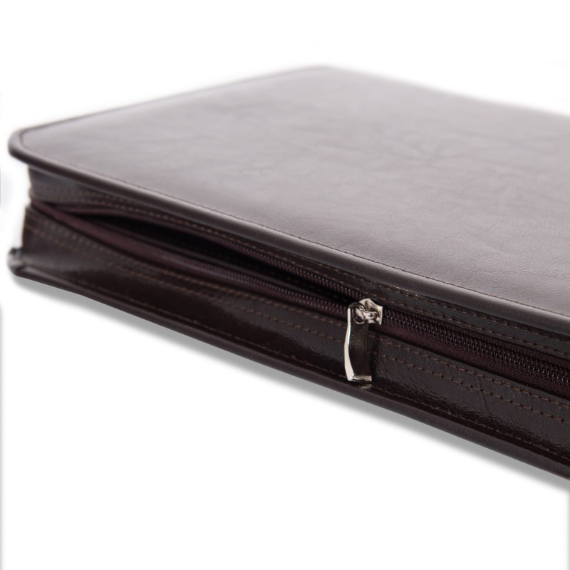 Skórzany biwuar A4 – Polska galanteria