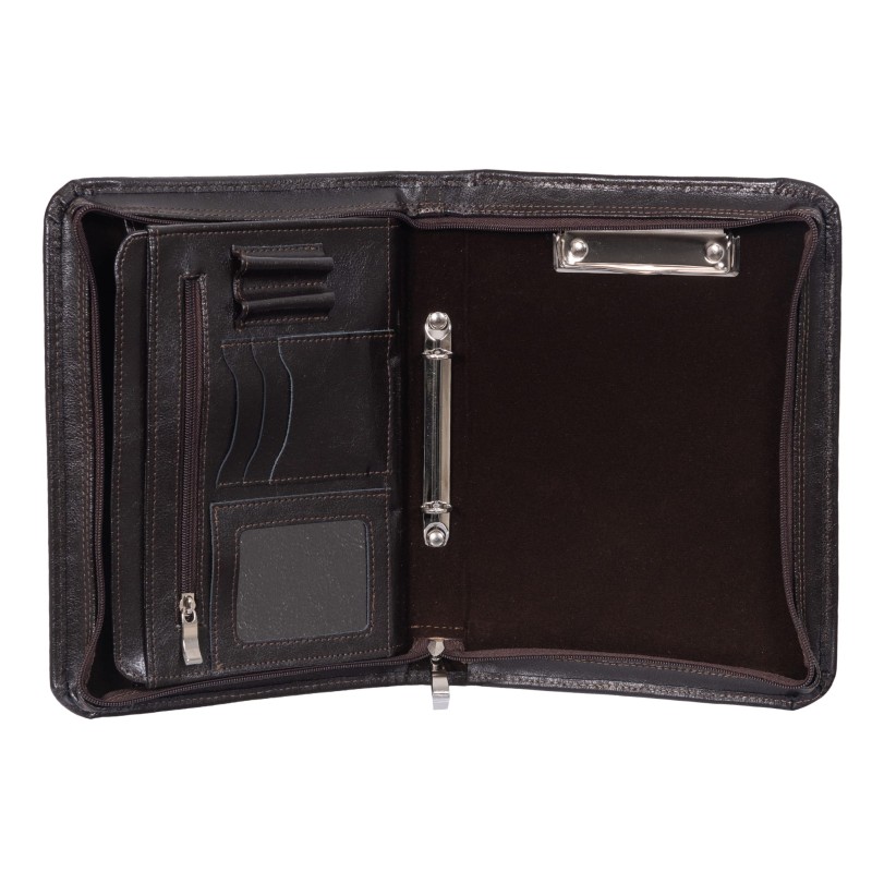 Skórzana aktówka męska A5 Tizano BWS08