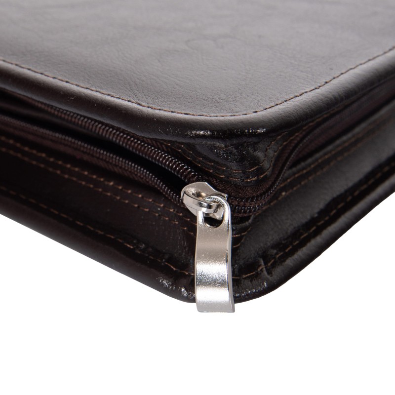 Skórzana aktówka męska A5 Tizano BWS08