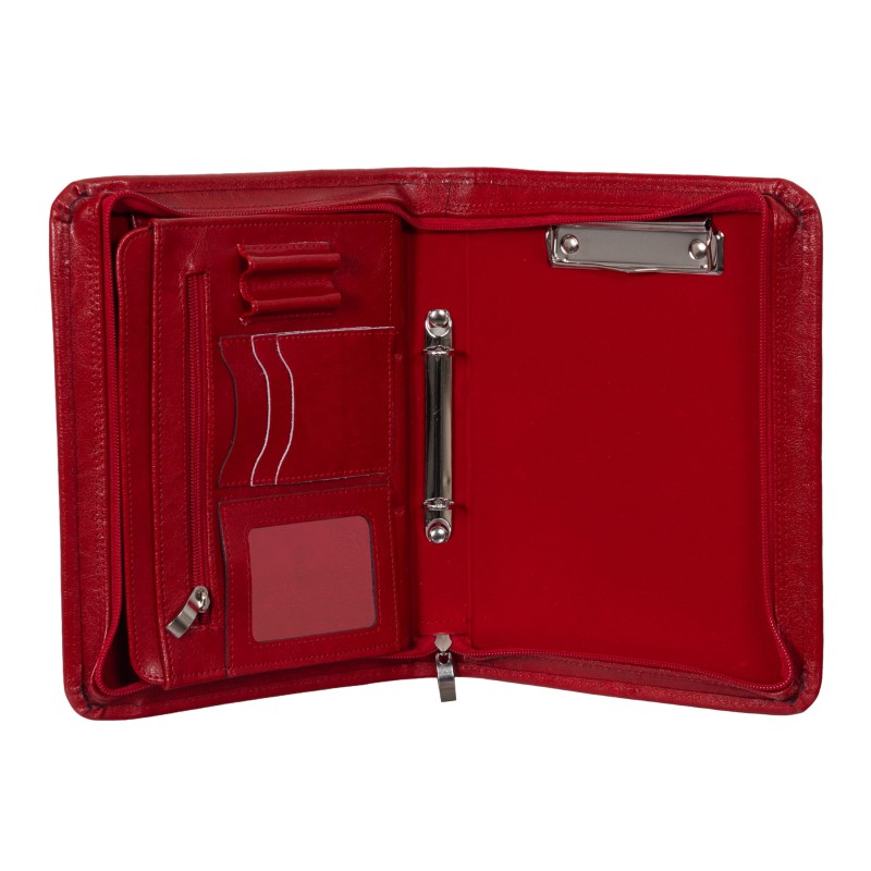 Skórzana teczka A5 BWS08