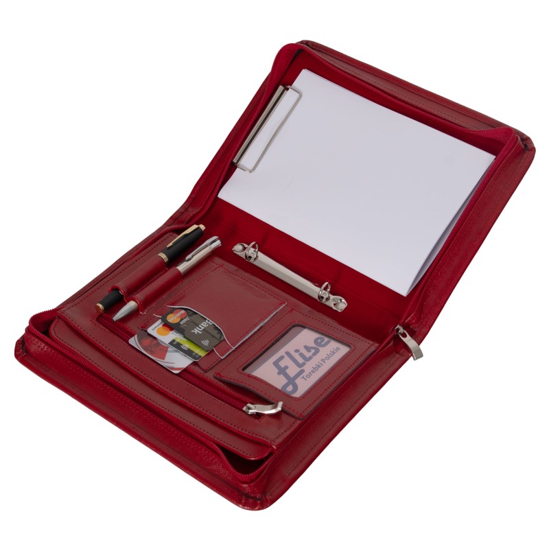 Skórzana teczka A5 BWS08