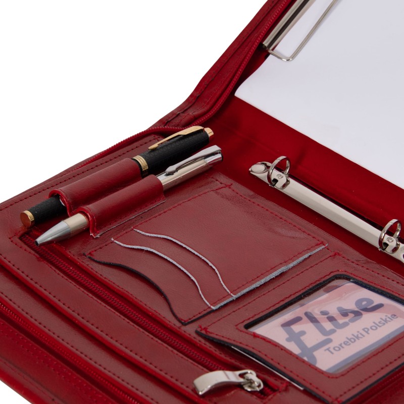 Skórzana teczka A5 BWS08